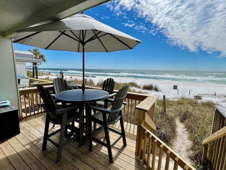 Steps from the Sand | Cozy Gulf-Front Townhouse - Panama City Beach, Florida
