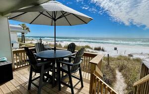 Steps from the Sand | Cozy Gulf-Front Townhouse - Panama City Beach, Florida