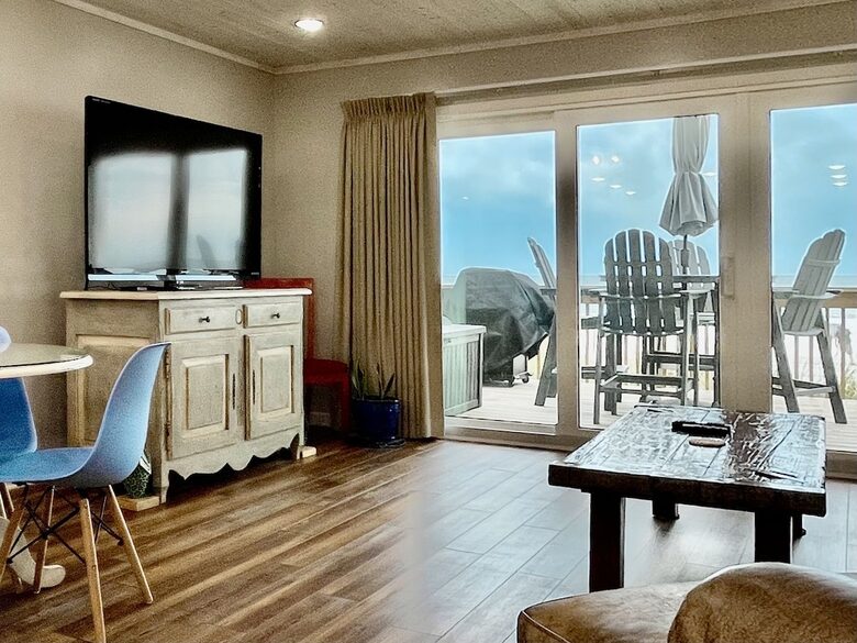 Steps from the Sand | Cozy Gulf-Front Townhouse - Panama City Beach, Florida