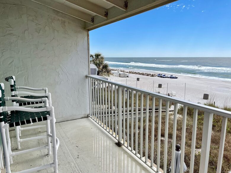 Steps from the Sand | Cozy Gulf-Front Townhouse - Panama City Beach, Florida