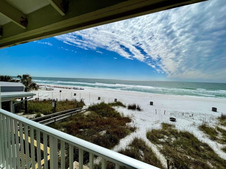 Steps from the Sand | Cozy Gulf-Front Townhouse - Panama City Beach, Florida