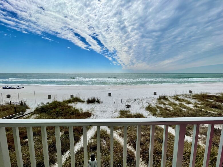Steps from the Sand | Cozy Gulf-Front Townhouse - Panama City Beach, Florida