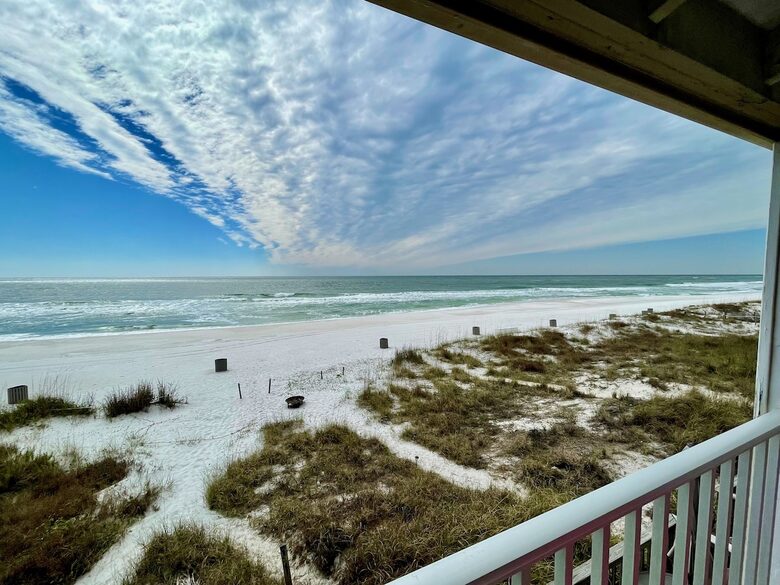 Steps from the Sand | Cozy Gulf-Front Townhouse - Panama City Beach, Florida