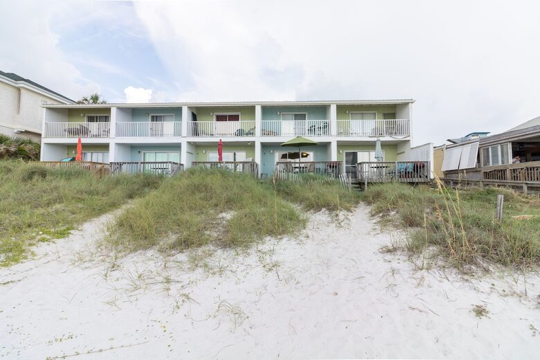 Steps from the Sand | Cozy Gulf-Front Townhouse - Panama City Beach, Florida