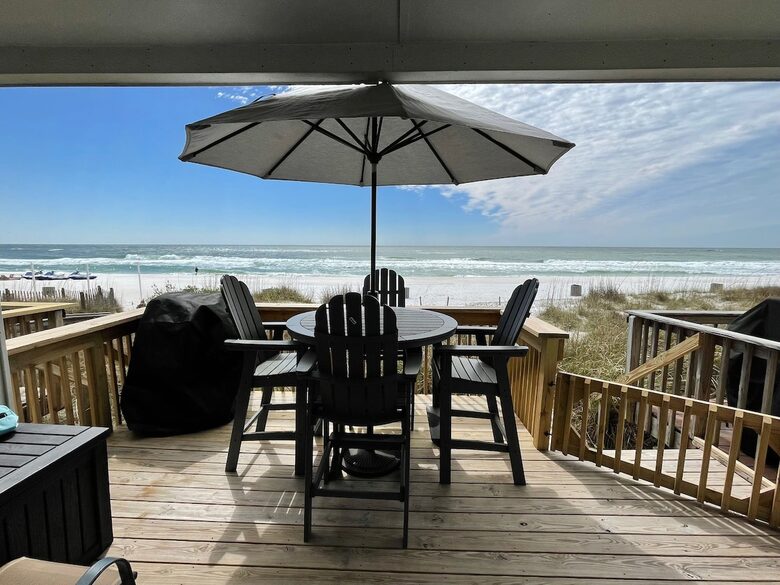 Steps from the Sand | Cozy Gulf-Front Townhouse - Panama City Beach, Florida