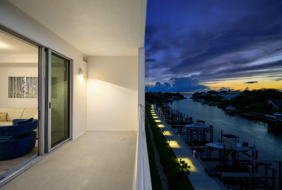 Balcony View