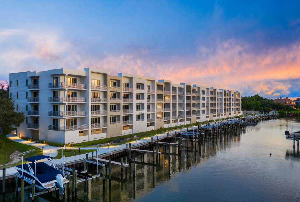 Waterside Serenity at The Strand - Sarasota, Florida