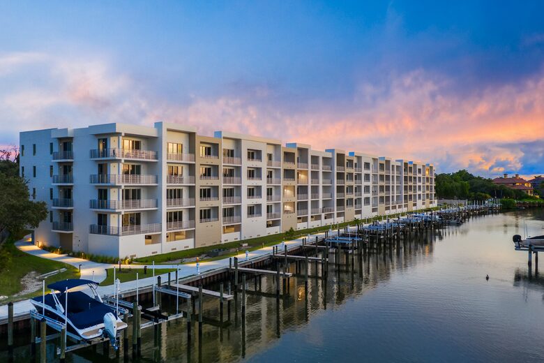 Waterside Serenity at The Strand - Sarasota, Florida