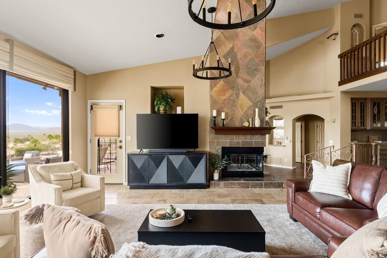 Sonoran Sanctuary with Private Gym & Resort Pool - Fountain Hills, Arizona