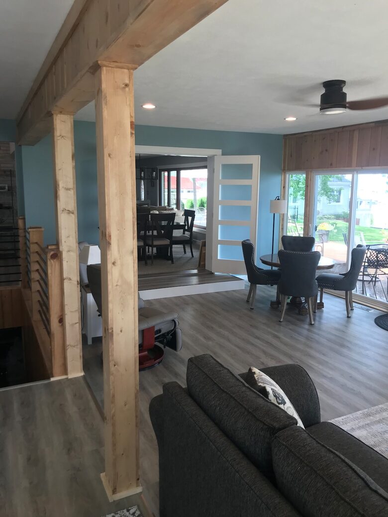 Refined Lakefront Living on Pristine Higgins Lake - Roscommon, Michigan
