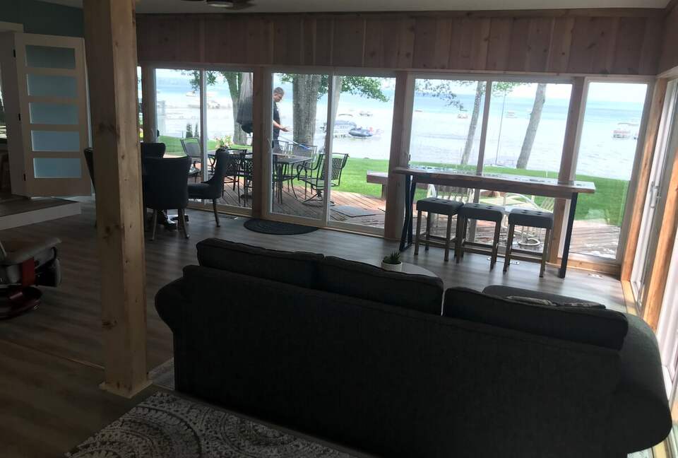 Refined Lakefront Living on Pristine Higgins Lake - Roscommon, Michigan