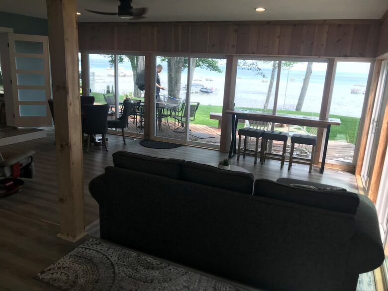 Refined Lakefront Living on Pristine Higgins Lake - Roscommon, Michigan