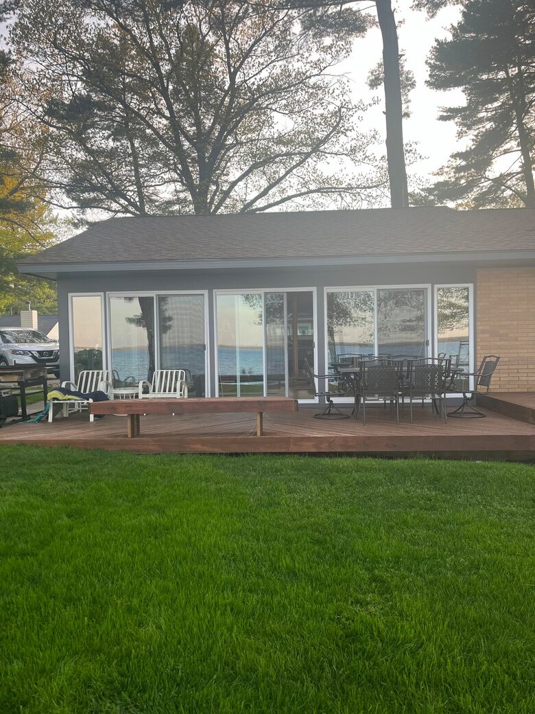 Refined Lakefront Living on Pristine Higgins Lake - Roscommon, Michigan