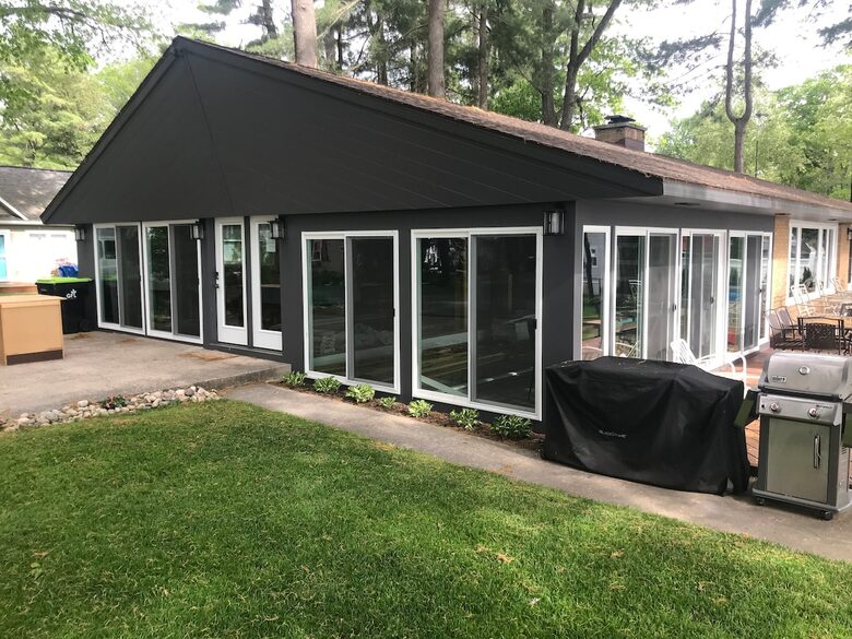 Refined Lakefront Living on Pristine Higgins Lake - Roscommon, Michigan