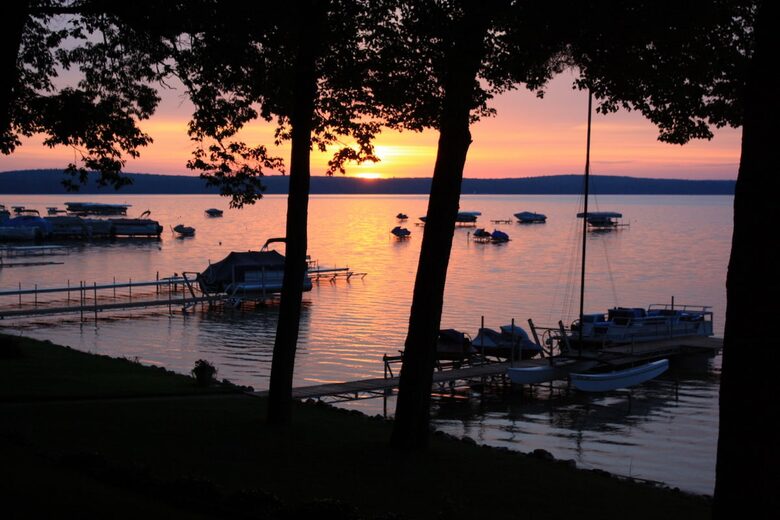 Refined Lakefront Living on Pristine Higgins Lake - Roscommon, Michigan
