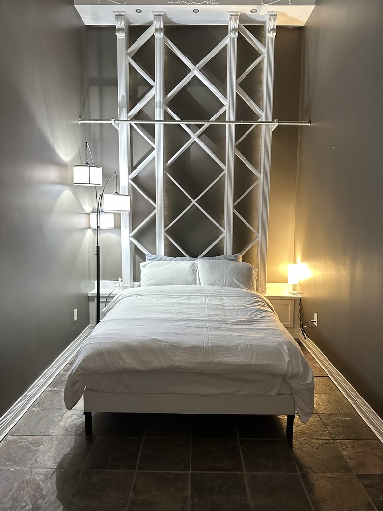 Wine Cellar Conversion Double Bed