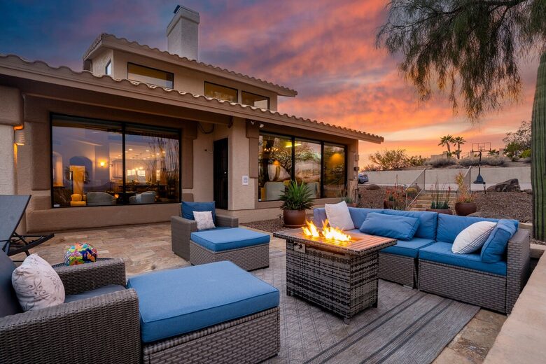 Sonoran Sanctuary with Private Gym & Resort Pool - Fountain Hills, Arizona