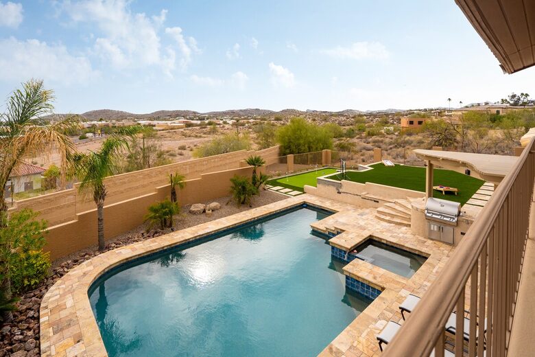 Sonoran Sanctuary with Private Gym & Resort Pool - Fountain Hills, Arizona