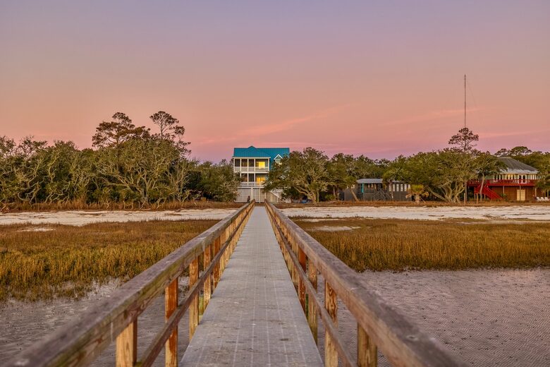 Lowcountry Elegance | Beachfront Living with Private Dock - Saint Helena Island, South Carolina