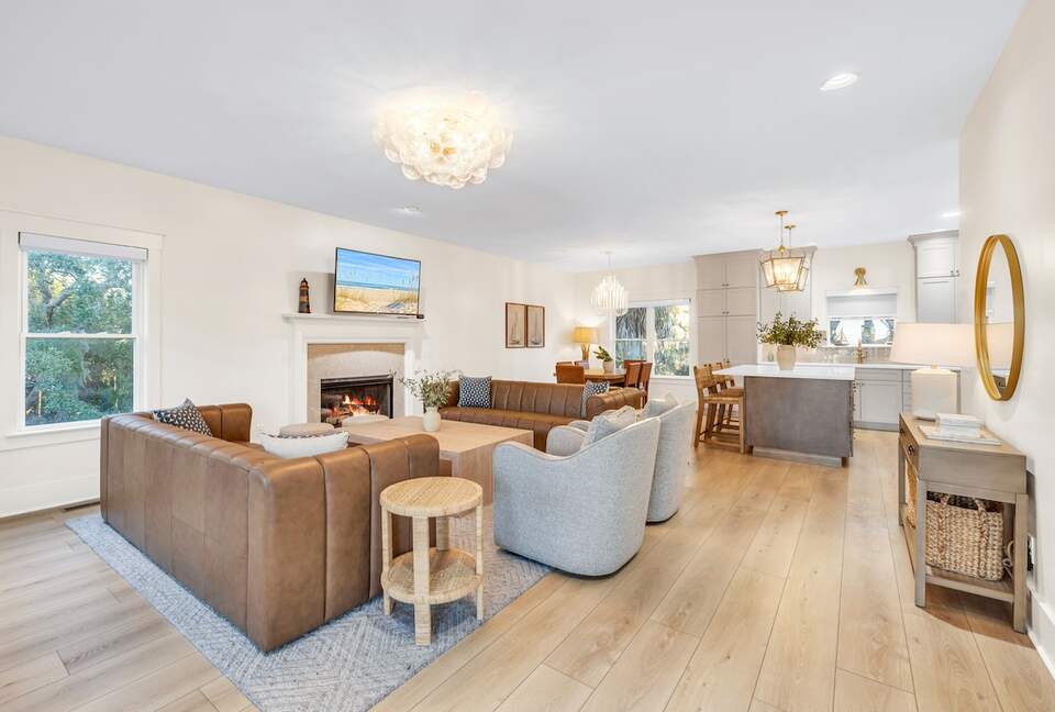Lowcountry Elegance | Beachfront Living with Private Dock - Saint Helena Island, South Carolina