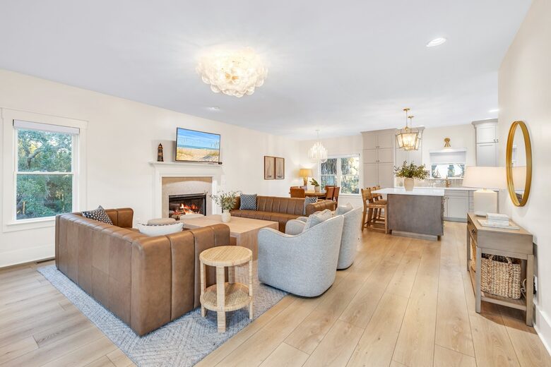 Lowcountry Elegance | Beachfront Living with Private Dock - Saint Helena Island, South Carolina