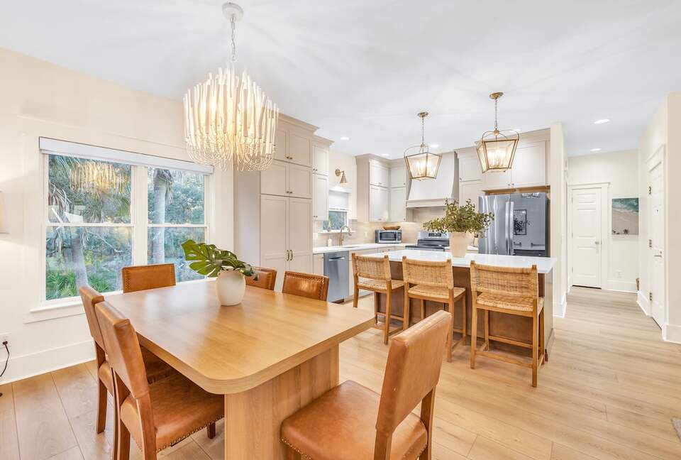Lowcountry Elegance | Beachfront Living with Private Dock - Saint Helena Island, South Carolina