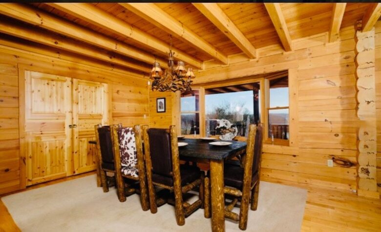 Mountain-View Lodge with Private Lake Access near Pigeon Forge - Sevierville, Tennessee