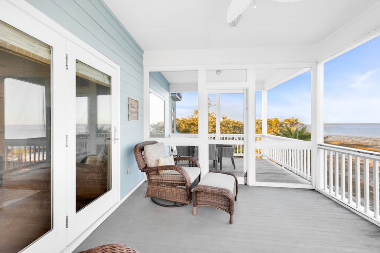 Lowcountry Elegance | Beachfront Living with Private Dock - Saint Helena Island, South Carolina