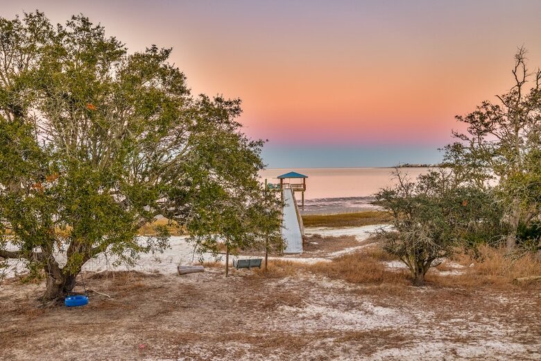 Lowcountry Elegance | Beachfront Living with Private Dock - Saint Helena Island, South Carolina