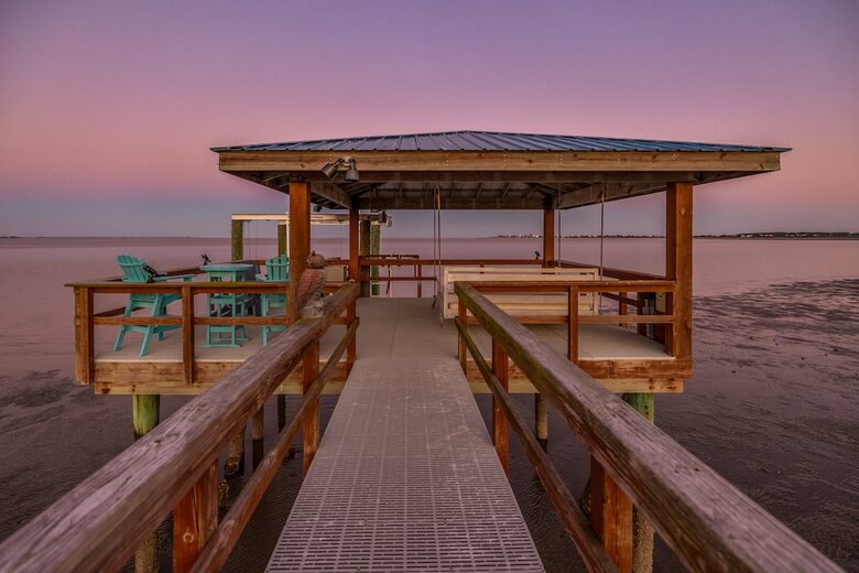Lowcountry Elegance | Beachfront Living with Private Dock - Saint Helena Island, South Carolina