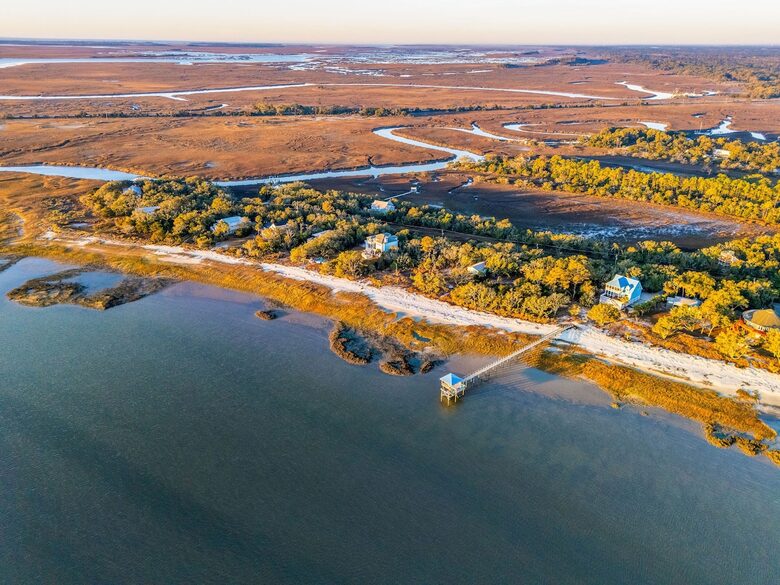 Lowcountry Elegance | Beachfront Living with Private Dock - Saint Helena Island, South Carolina