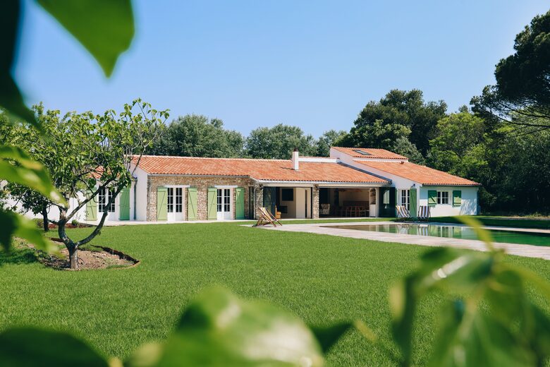 Villa du Golf - Les Portes-en-Ré, Isle of Ré, France