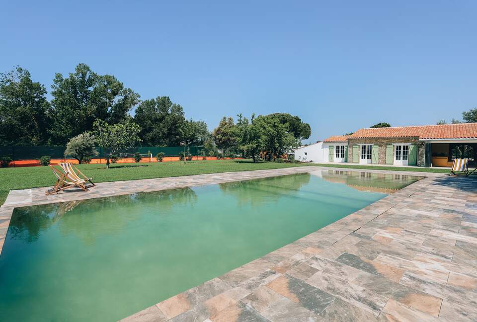 Villa du Golf - Les Portes-en-Ré, Isle of Ré, France