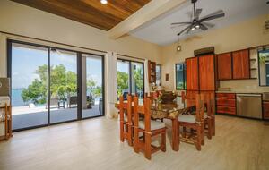 Coral Villa Prana Maya-4 Bedroom Oceanfront Villa - Placencia, Belize