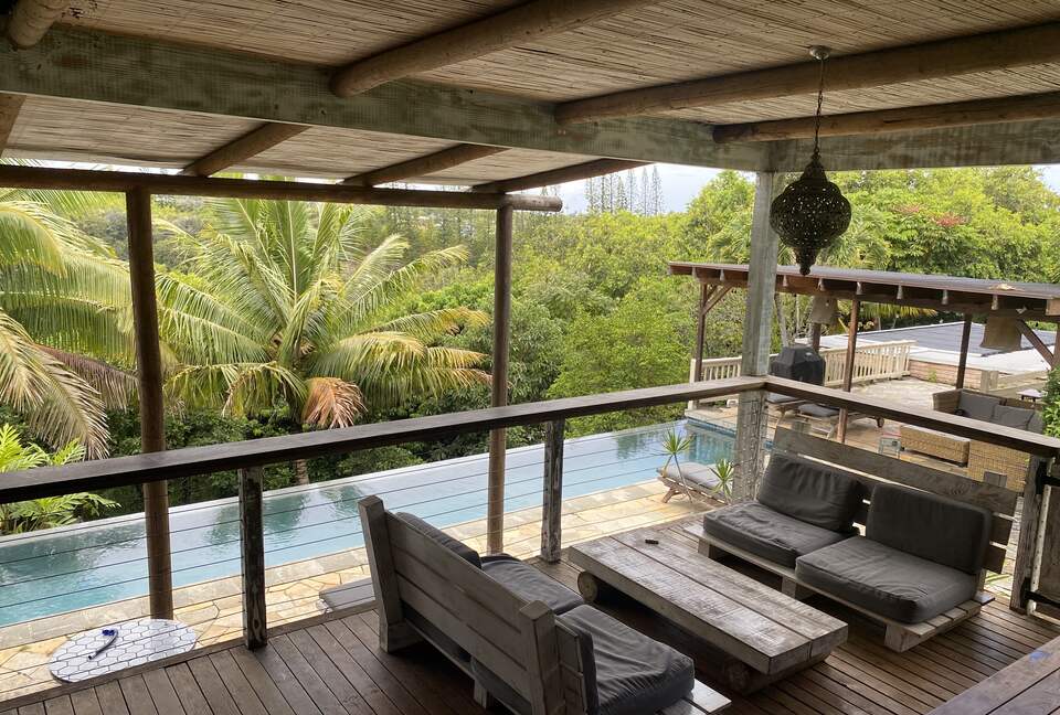 North Shore Maui Hideaway Surrounded by Palms - Haiku, Hawaii