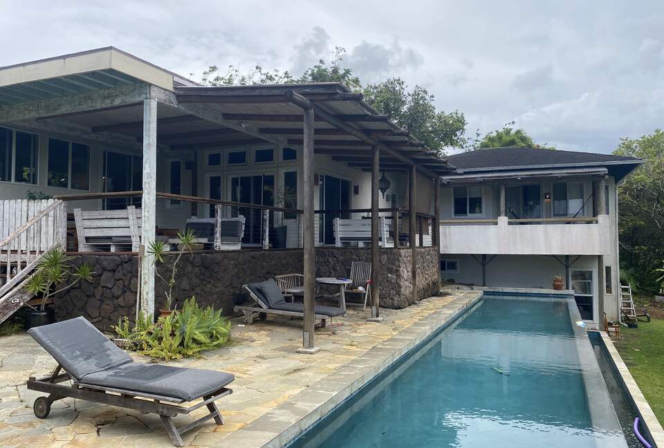North Shore Maui Hideaway Surrounded by Palms - Haiku, Hawaii