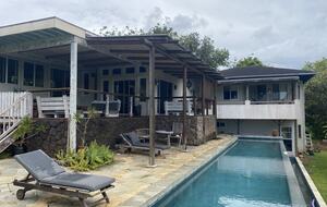 North Shore Maui Hideaway Surrounded by Palms - Haiku, Hawaii