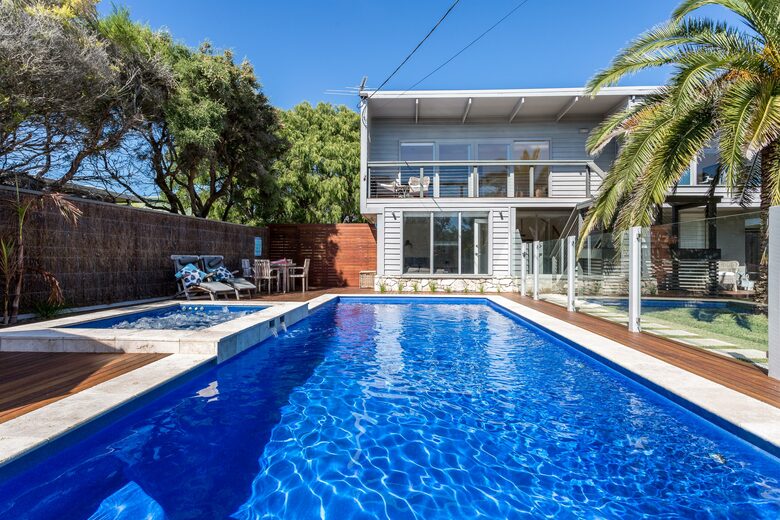 Blairgowrie Front Beach House | Refined Coastal Retreat Steps from the Sea - Blairgowrie, Australia