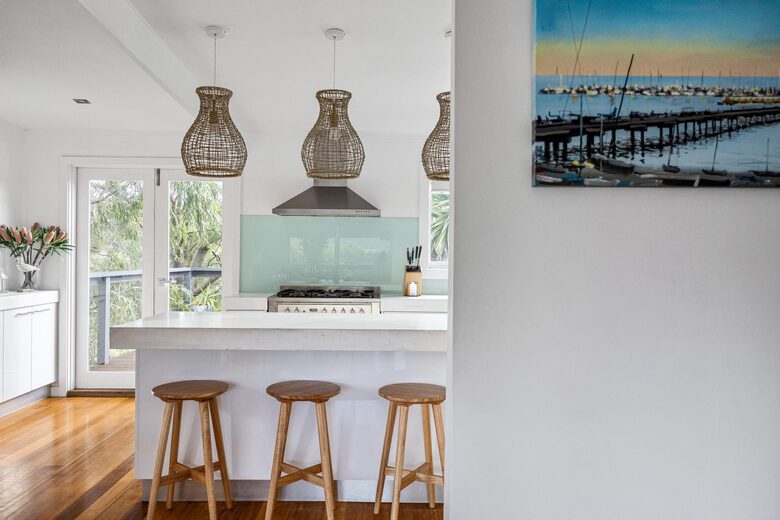 Blairgowrie Front Beach House | Refined Coastal Retreat Steps from the Sea - Blairgowrie, Australia