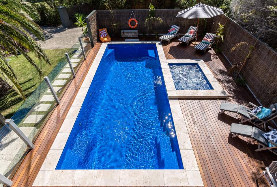 Blairgowrie Front Beach House | Un elegante refugio costero a pocos pasos del mar - Blairgowrie, Australia