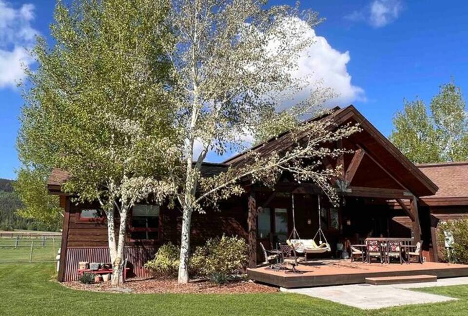 Alpine Haven with Mountain & Valley Views - Victor, Idaho
