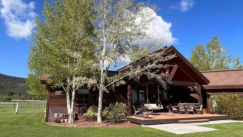 Alpine Haven with Mountain & Valley Views - Victor, Idaho