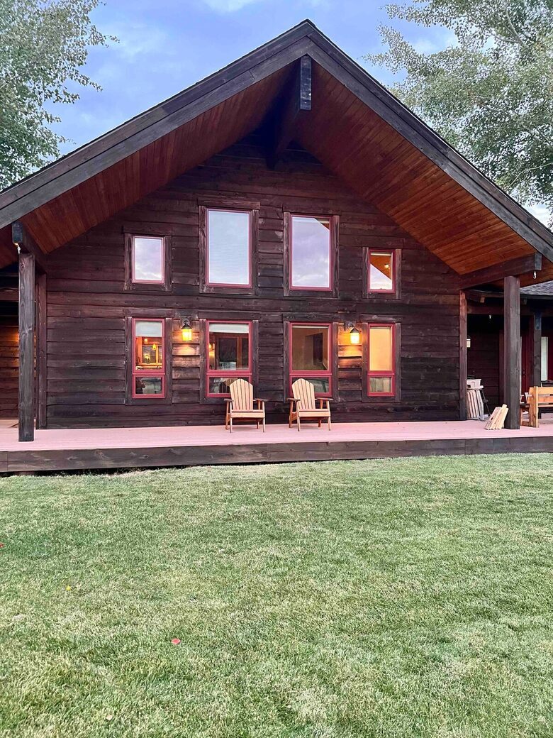 Alpine Haven with Mountain & Valley Views - Victor, Idaho