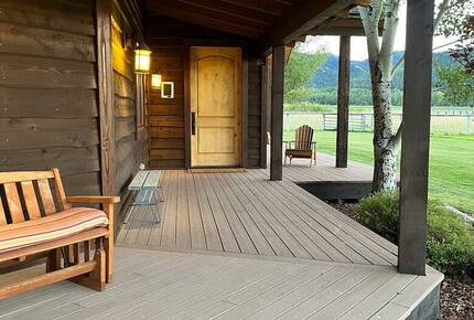 Alpine Haven with Mountain & Valley Views - Victor, Idaho