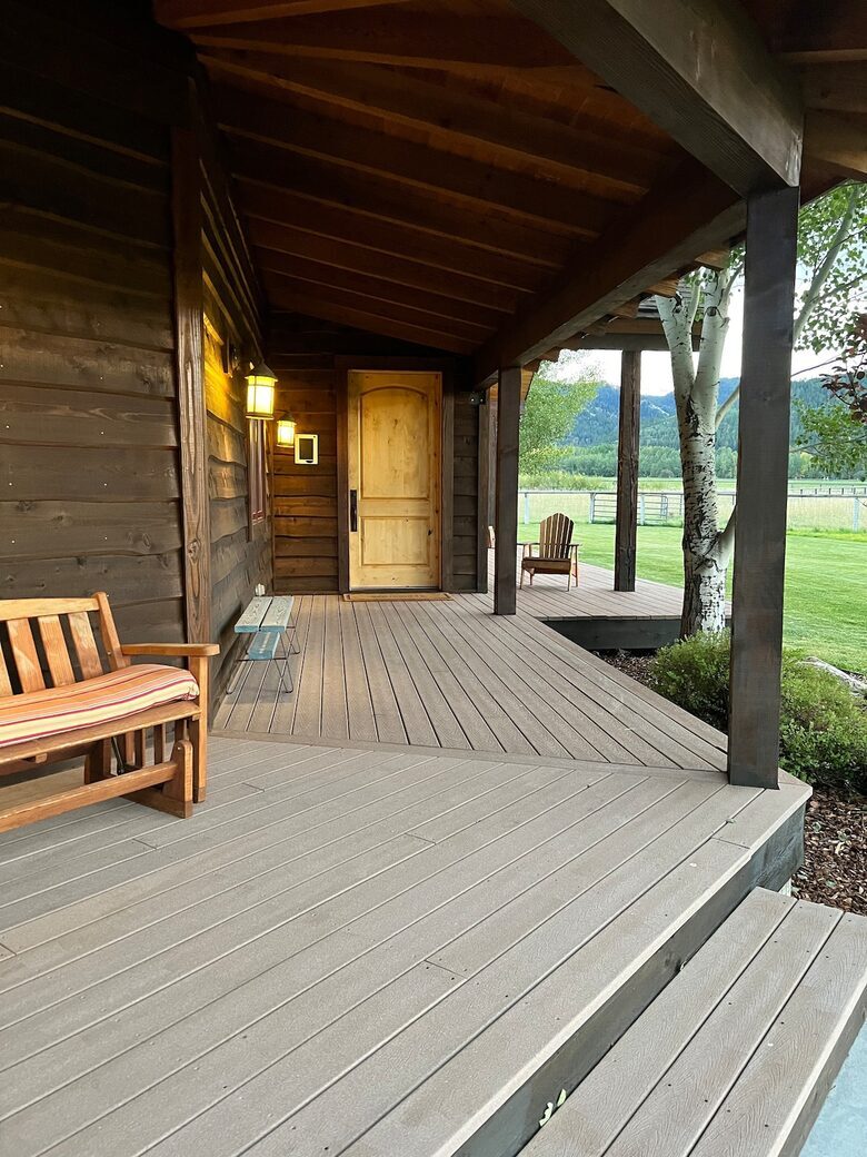 Alpine Haven with Mountain & Valley Views - Victor, Idaho