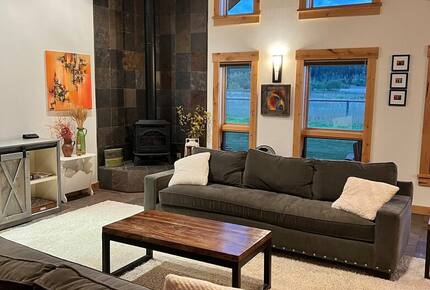 Alpine Haven with Mountain & Valley Views - Victor, Idaho