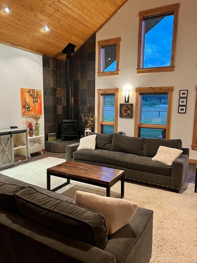 Alpine Haven with Mountain & Valley Views - Victor, Idaho