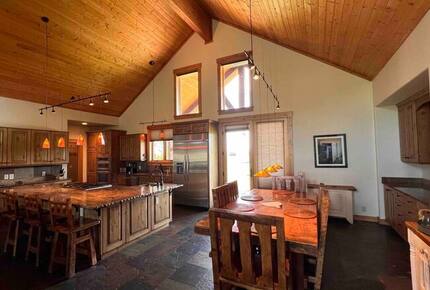 Alpine Haven with Mountain & Valley Views - Victor, Idaho