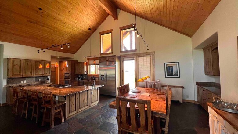Alpine Haven with Mountain & Valley Views - Victor, Idaho