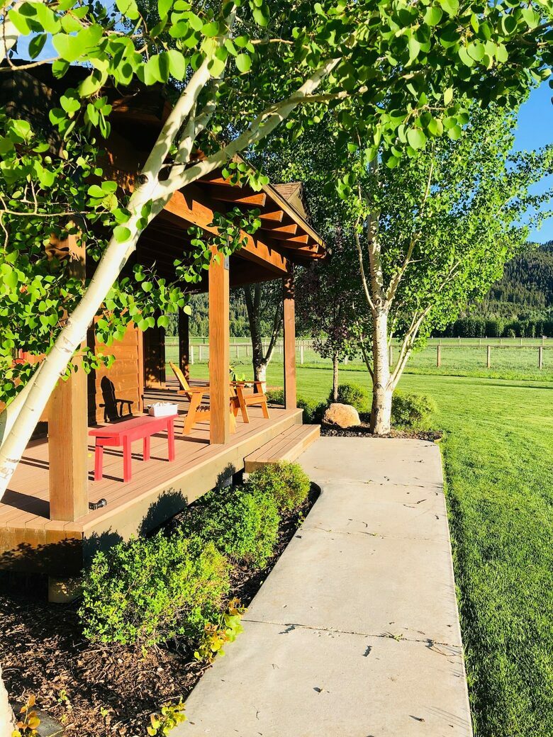 Alpine Haven with Mountain & Valley Views - Victor, Idaho